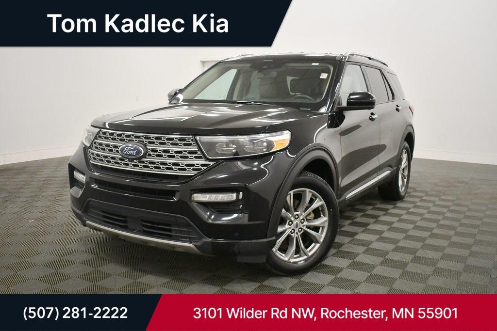 used 2023 Ford Explorer car, priced at $33,222