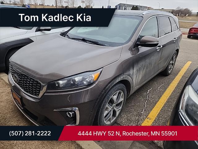 used 2019 Kia Sorento car, priced at $17,999