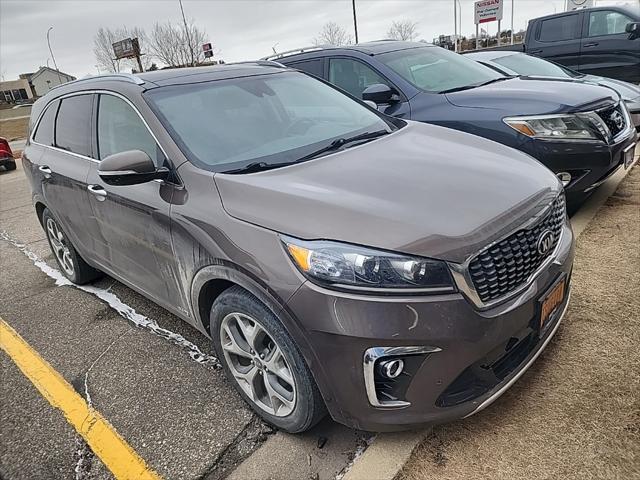 used 2019 Kia Sorento car, priced at $17,999