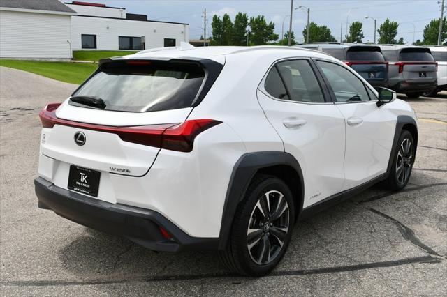 used 2020 Lexus UX 250h car, priced at $24,997