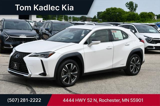 used 2020 Lexus UX 250h car, priced at $25,344