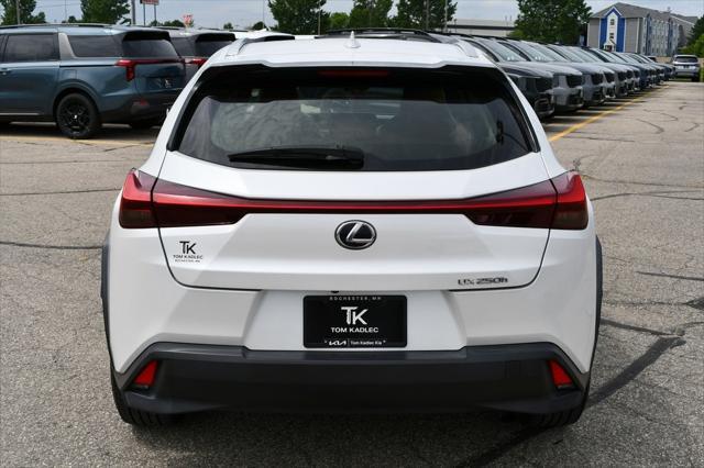 used 2020 Lexus UX 250h car, priced at $24,997