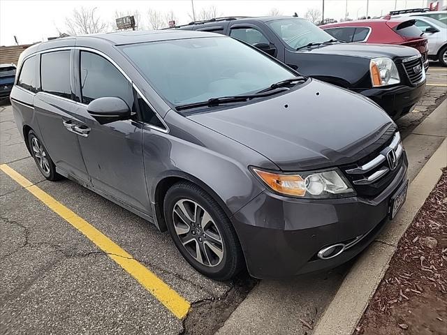 used 2016 Honda Odyssey car, priced at $18,999