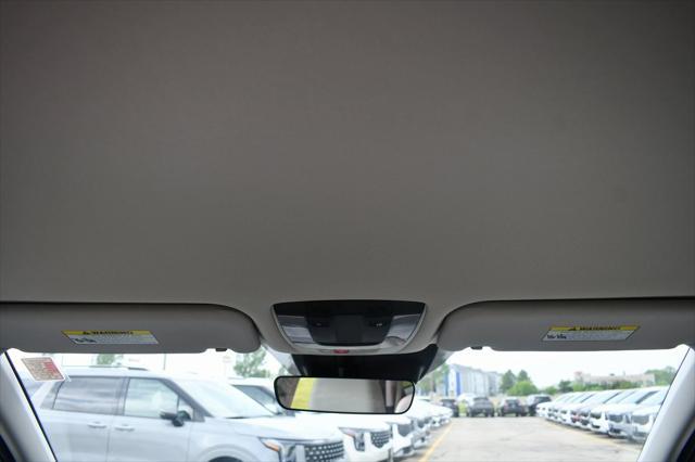 used 2025 Kia Sorento car, priced at $35,444