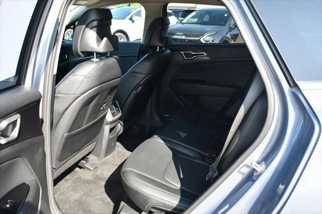 used 2023 Kia Sportage car, priced at $25,856