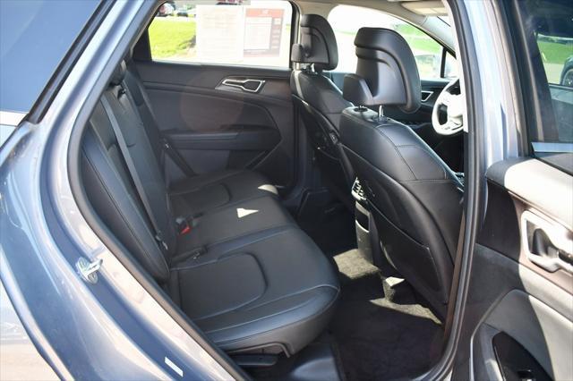 used 2023 Kia Sportage car, priced at $25,856