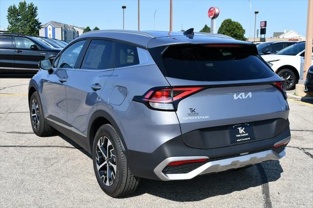 used 2023 Kia Sportage car, priced at $25,856