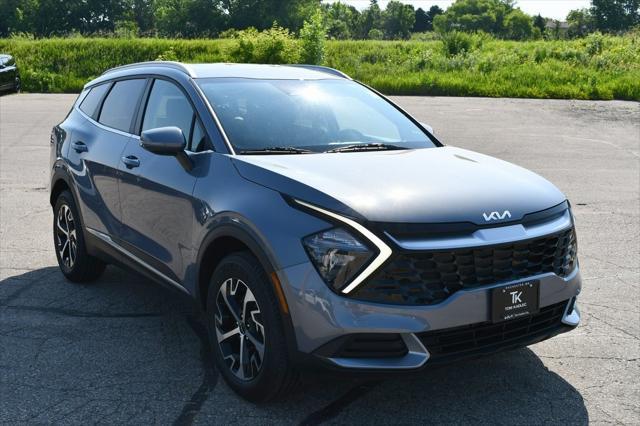 used 2023 Kia Sportage car, priced at $25,856