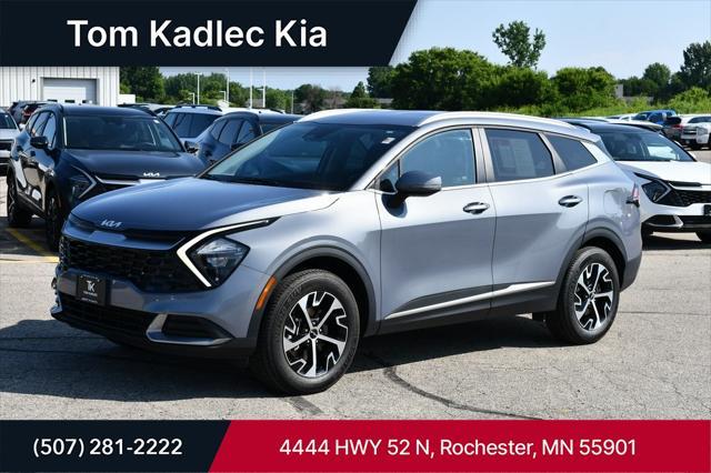 used 2023 Kia Sportage car, priced at $25,856