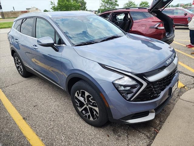 used 2023 Kia Sportage car, priced at $26,999