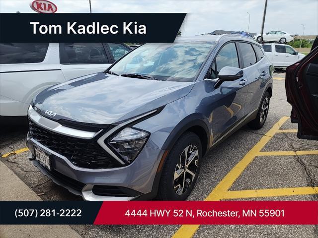 used 2023 Kia Sportage car, priced at $26,999