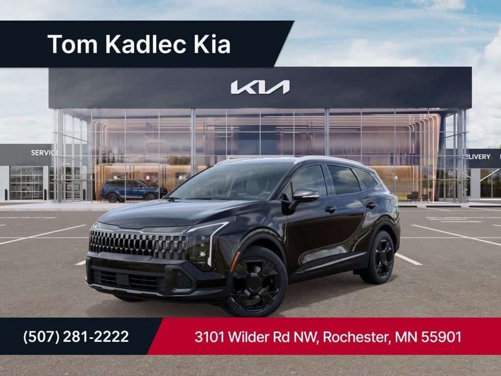 new 2026 Kia Sportage car, priced at $36,393