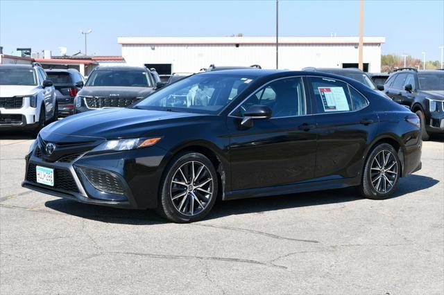 used 2021 Toyota Camry car, priced at $22,651