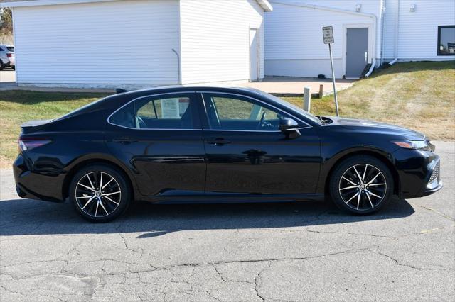 used 2021 Toyota Camry car, priced at $22,651