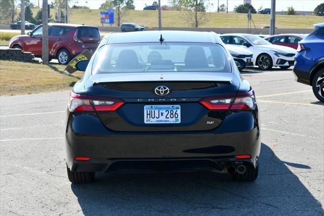 used 2021 Toyota Camry car, priced at $22,651