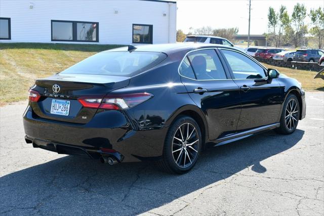 used 2021 Toyota Camry car, priced at $22,651