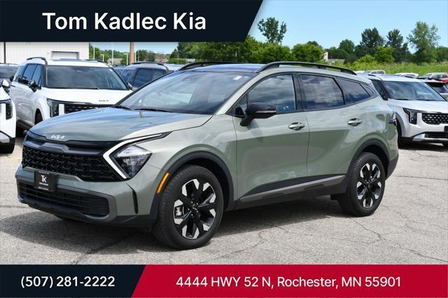 used 2023 Kia Sportage car, priced at $29,438