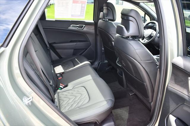 used 2023 Kia Sportage car, priced at $29,438
