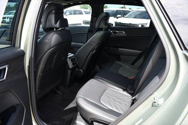used 2023 Kia Sportage car, priced at $29,438