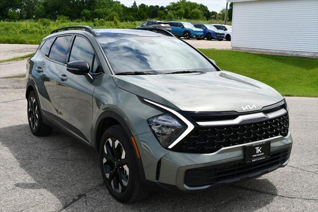 used 2023 Kia Sportage car, priced at $29,438