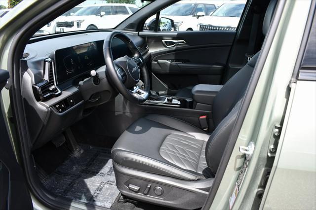 used 2023 Kia Sportage car, priced at $29,438