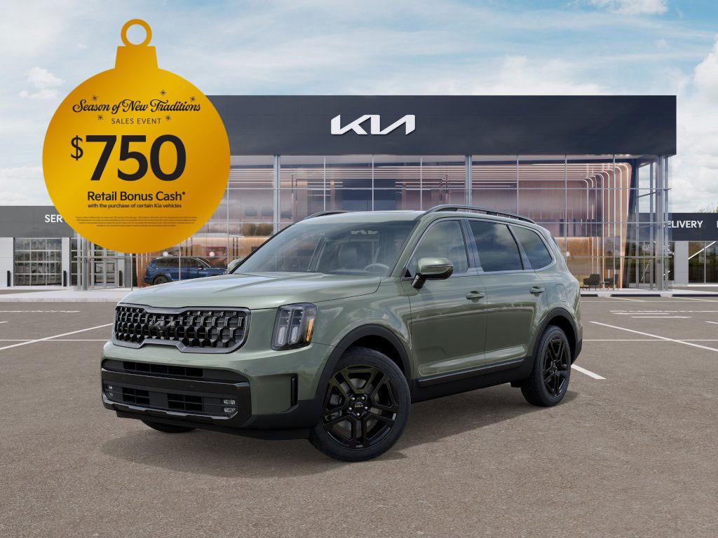 new 2025 Kia Telluride car, priced at $49,794