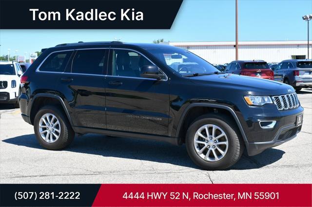 used 2021 Jeep Grand Cherokee car, priced at $28,470