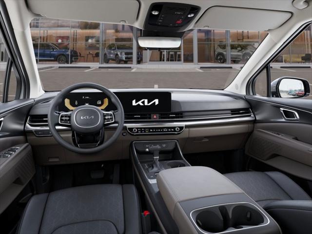 new 2025 Kia Carnival car, priced at $41,300