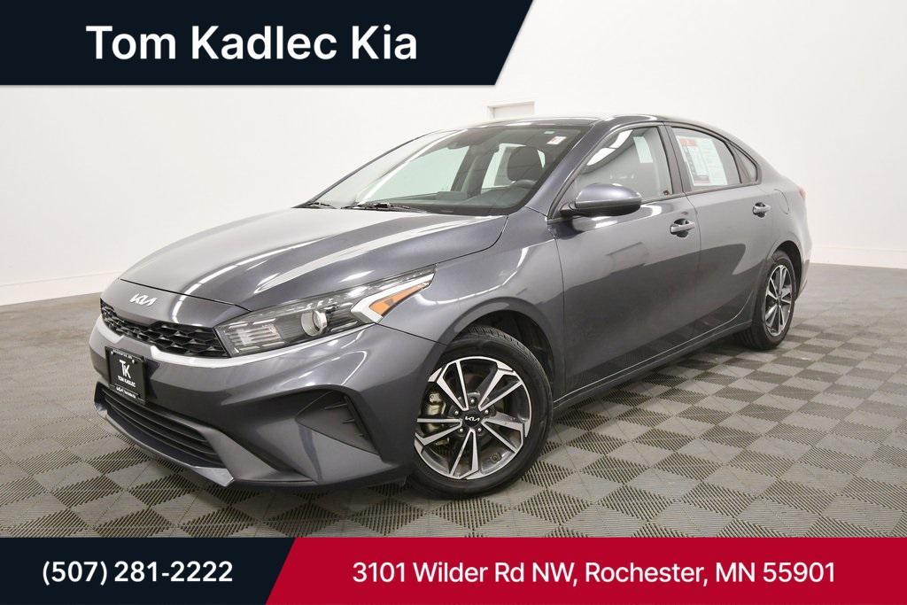 used 2023 Kia Forte car, priced at $17,488