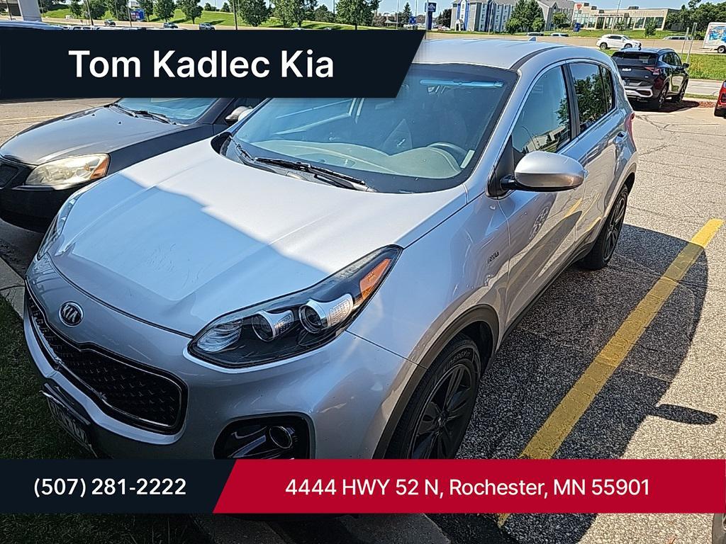 used 2017 Kia Sportage car, priced at $10,999