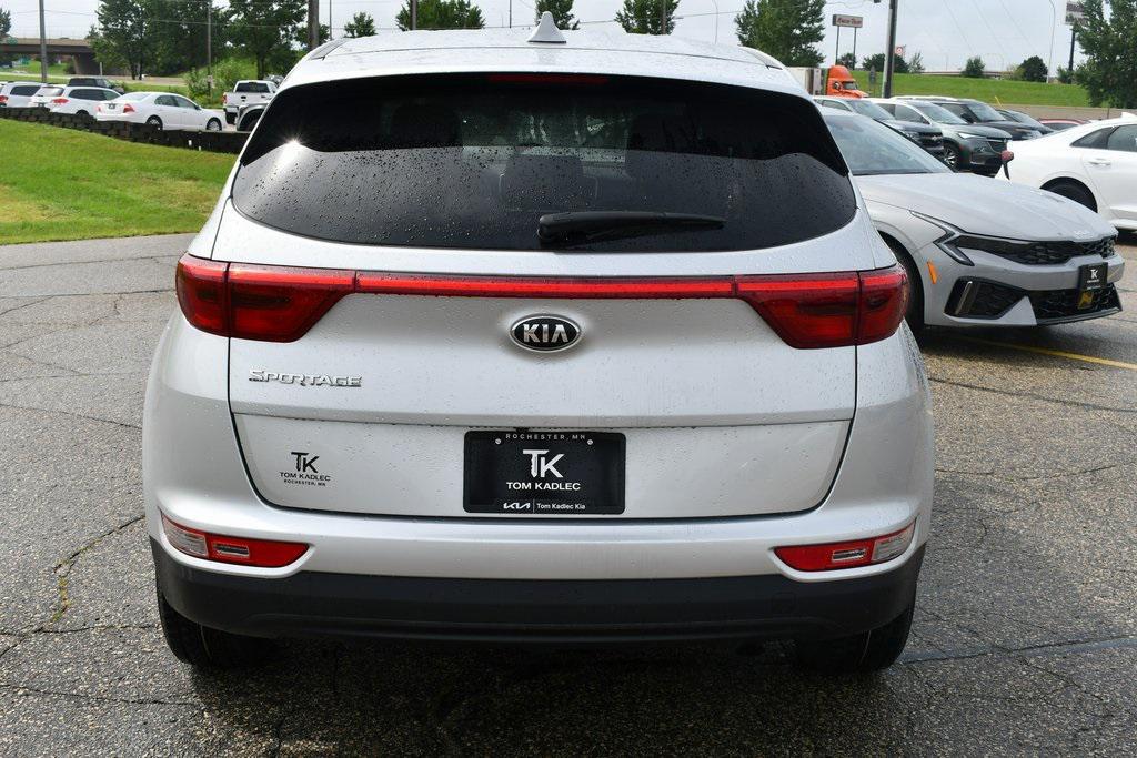used 2017 Kia Sportage car, priced at $9,688