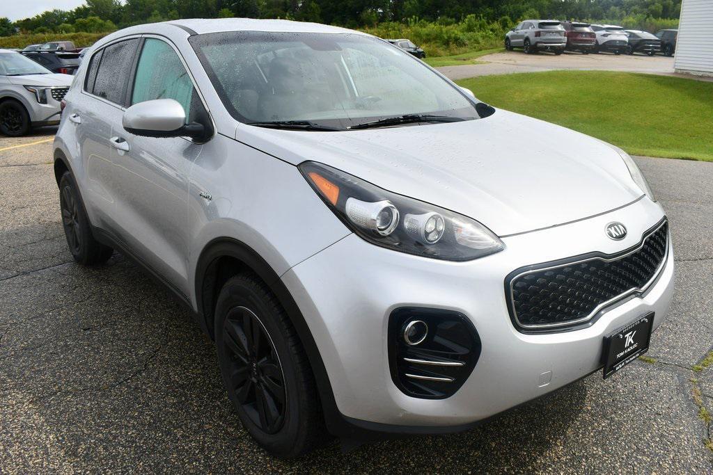 used 2017 Kia Sportage car, priced at $9,688