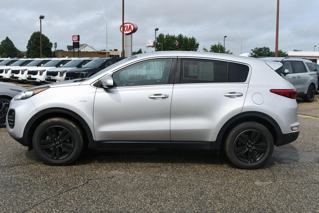 used 2017 Kia Sportage car, priced at $9,688