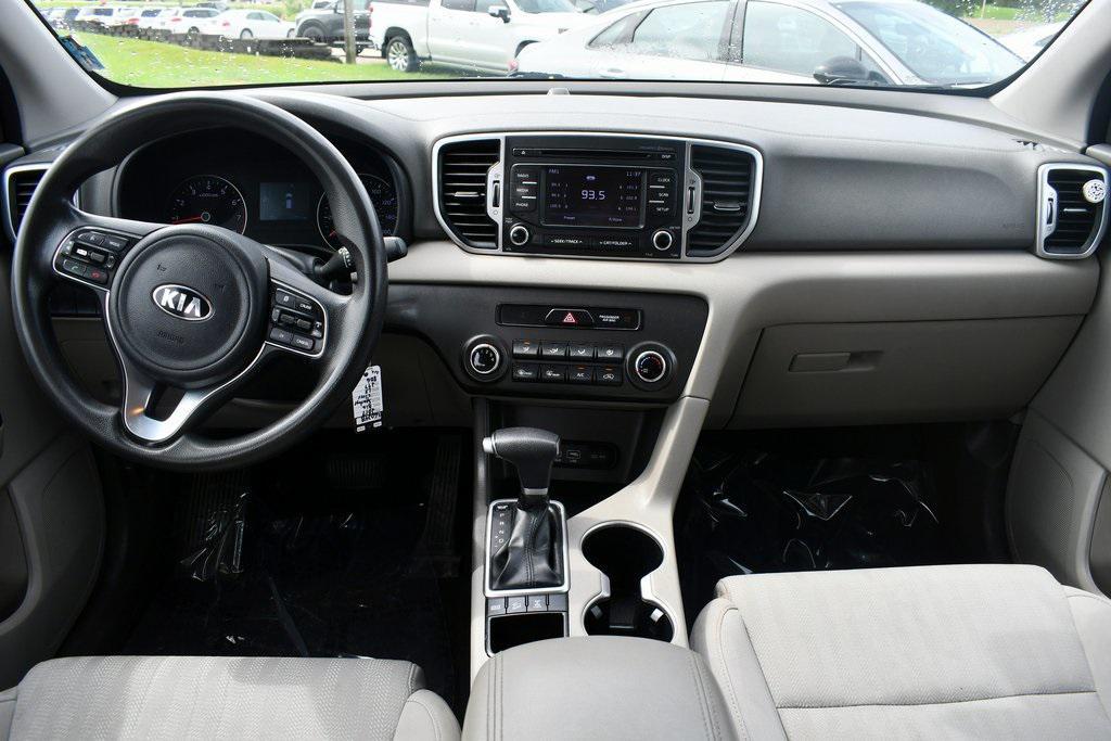 used 2017 Kia Sportage car, priced at $9,688