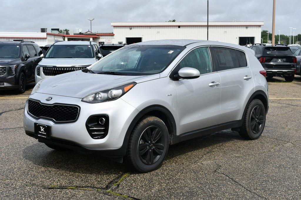 used 2017 Kia Sportage car, priced at $9,688