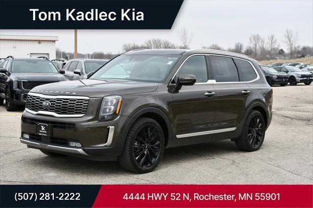 used 2021 Kia Telluride car, priced at $32,999