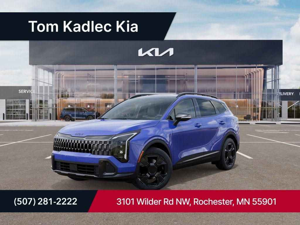 new 2026 Kia Sportage car, priced at $36,155