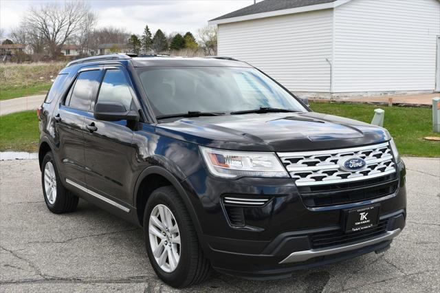 used 2019 Ford Explorer car, priced at $22,588