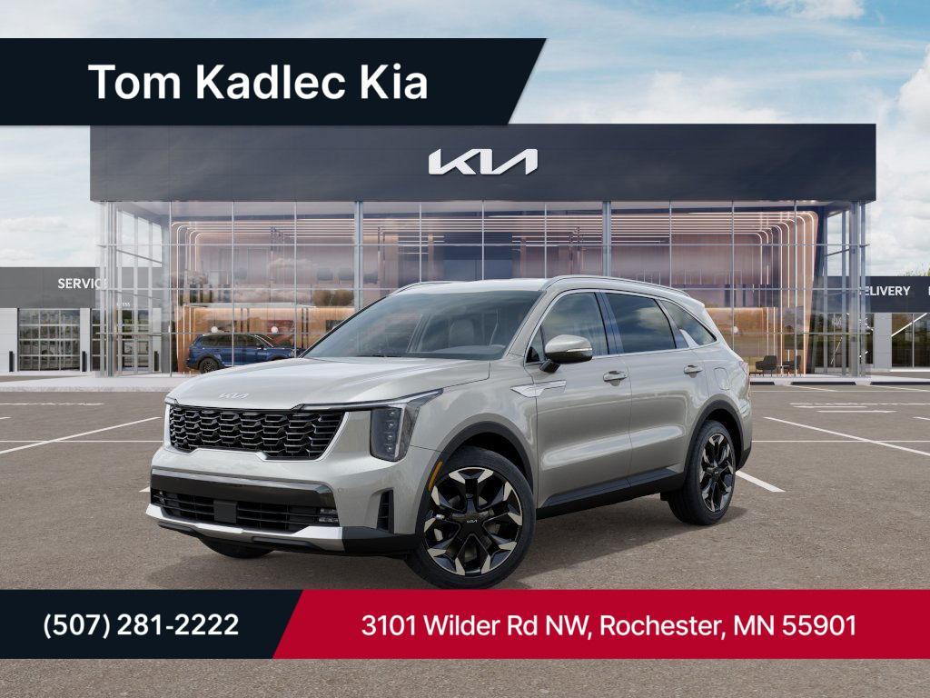 new 2026 Kia Sorento car, priced at $42,125