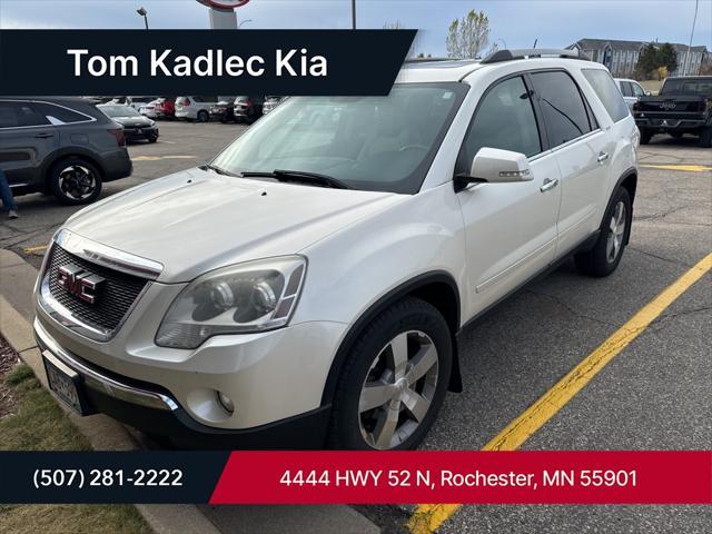 used 2012 GMC Acadia car, priced at $6,888