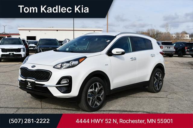 used 2021 Kia Sportage car, priced at $22,746