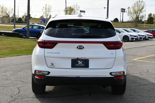 used 2021 Kia Sportage car, priced at $22,746