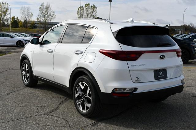 used 2021 Kia Sportage car, priced at $22,746