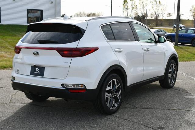 used 2021 Kia Sportage car, priced at $22,746