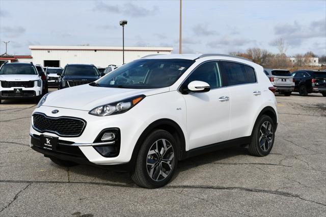 used 2021 Kia Sportage car, priced at $22,746