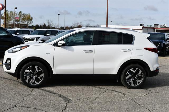 used 2021 Kia Sportage car, priced at $22,746