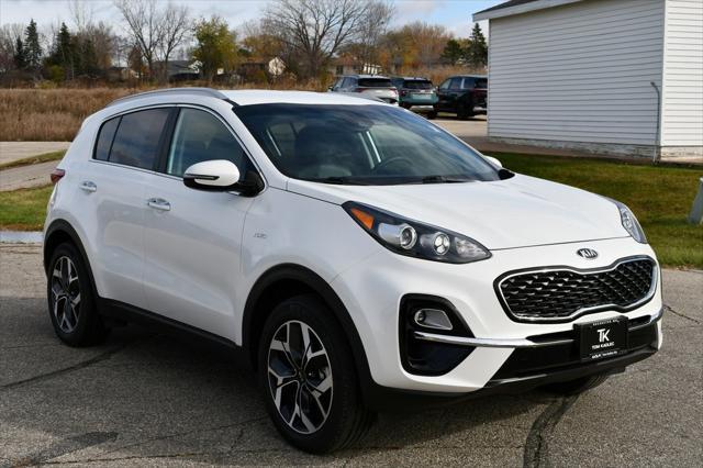 used 2021 Kia Sportage car, priced at $22,746