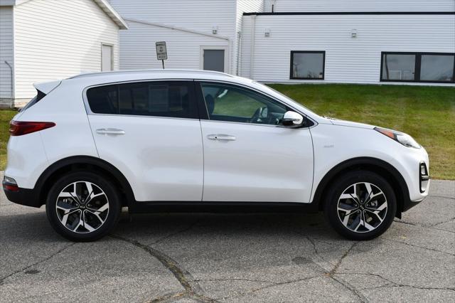 used 2021 Kia Sportage car, priced at $22,746