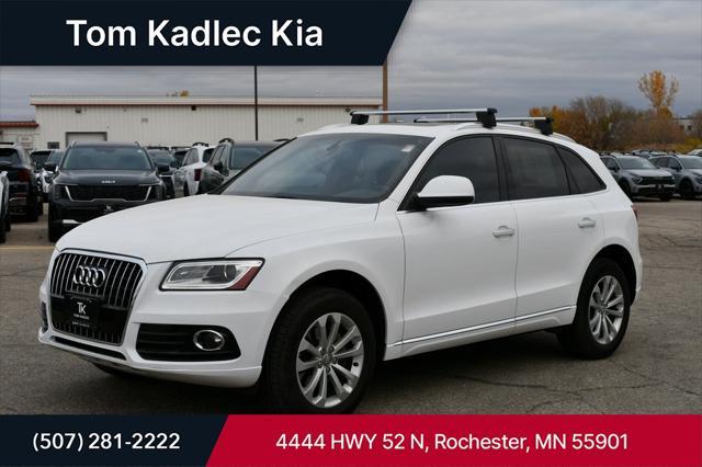 used 2015 Audi Q5 car, priced at $10,998