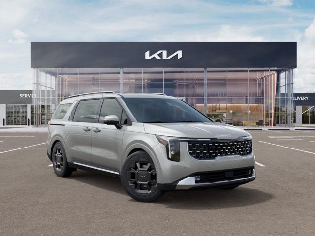 new 2025 Kia Carnival car, priced at $48,350